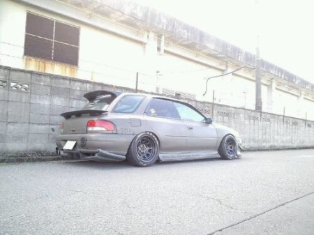 I want another Subaru wagon so i can get those side skirts